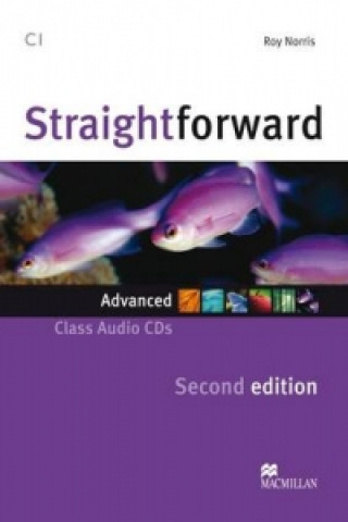 Audio Straightforward 2nd Edition Advanced Level Class Audio CD Roy Norris
