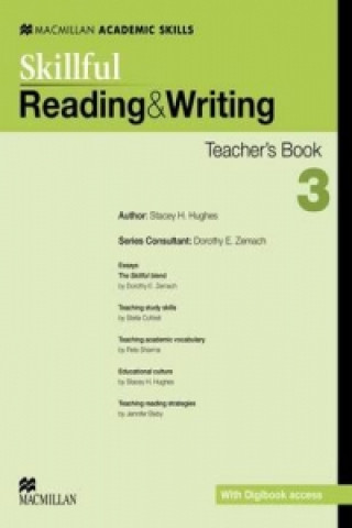 Carte Skillful Level 3 Reading & Writing Teacher's Book & Digibook Pack Dorothy E. Zemach