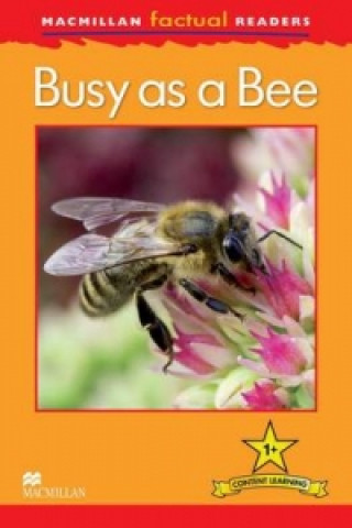 Carte Macmillan Factual Readers: Busy as a Bee L. Carroll