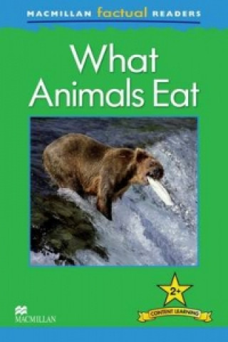 Kniha Mac Fact Read What Animals Eat B Stones
