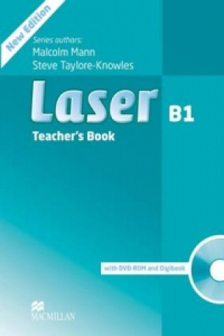 Kniha Laser 3rd edition B1 Teacher's Book Pack Malcolm Mann