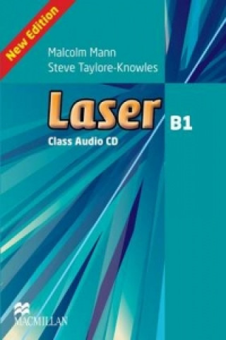Audio Laser 3rd edition B1 Class Audio CD x2 Malcolm Mann