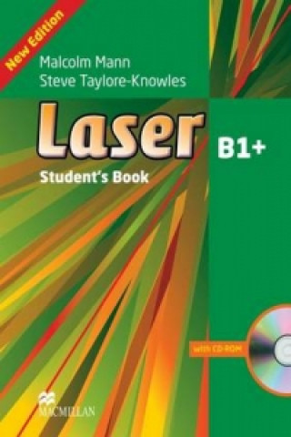 Carte Laser 3rd edition B1+ Student's Book & CD Rom Pk Malcolm Mann