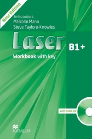 Kniha Laser 3rd edition B1+ Workbook  with key & CD Pack Malcolm Mann