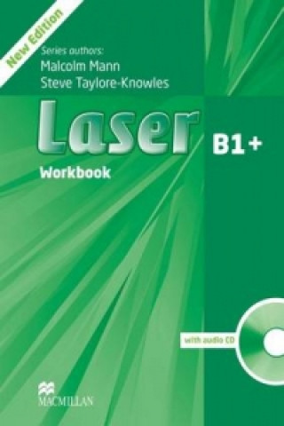Книга Laser 3rd edition B1+ Workbook without key & CD Pack Malcolm Mann