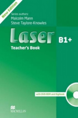 Carte Laser Teacher Book Pack Level B1 + Malcolm Mann