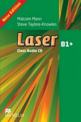 Аудио Laser 3rd edition B1+ Class Audio x2 Malcolm Mann