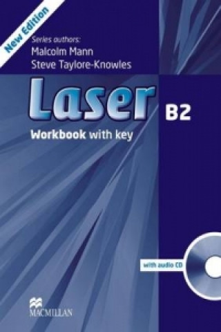 Könyv Laser 3rd edition B2 Workbook with key & CD Pack Malcolm Mann