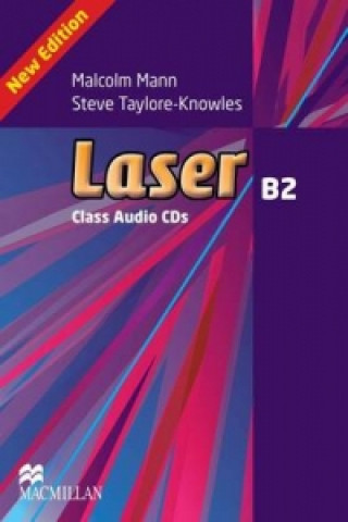 Audio Laser 3rd edition B2 Class Audio CD x 4 Malcolm Mann