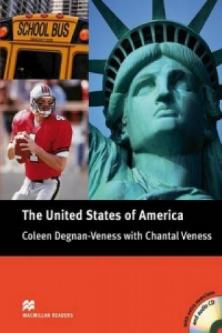 Book Macmillan Readers The United States of America Pre Intermediate Pack C DegnanVeness