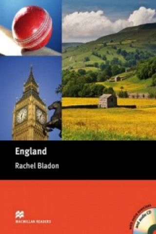 Książka Macmillan Readers England Pre Intermediate Reader & CD Pack R Bladon