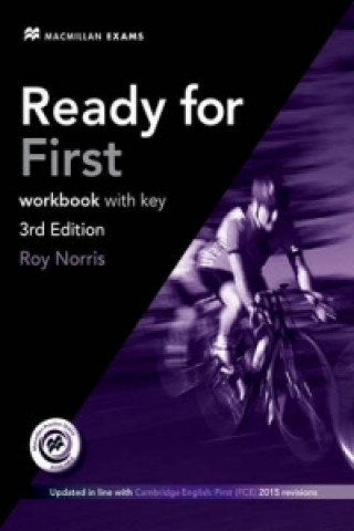 Książka Ready for First 3rd Edition Workbook + Audio CD Pack with Key Roy Norris