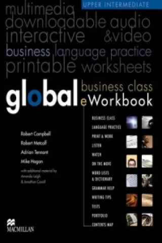 Digital Global Upper Intermediate Level Business Class eWorkbook A Tennant