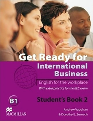 Book Get Ready For International Business 2 Teacher's Book Pack Dorothy E. Zemach
