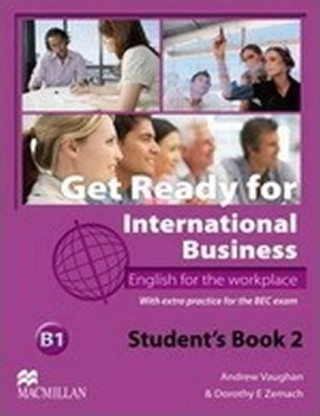 Hanganyagok Get Ready For International Business 2 Class Audio CD [BEC] Dorothy E. Zemach