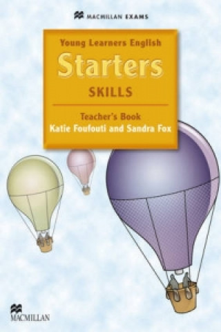 Книга Young Learners English Skills Starters Teacher's Book & webcode Pack Sandra Fox