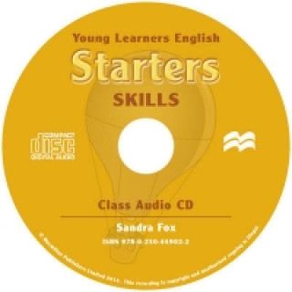 Hanganyagok Young Learners English Skills Starters Audio CD Sandra Fox