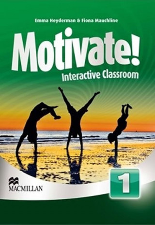 Digital Motivate! Level 1 IWB CD Rom Emma Heyderman