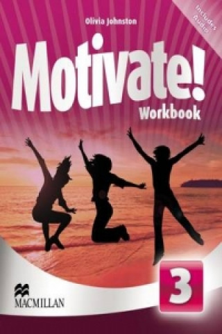 Книга Motivate! 3 Olivia Johnston