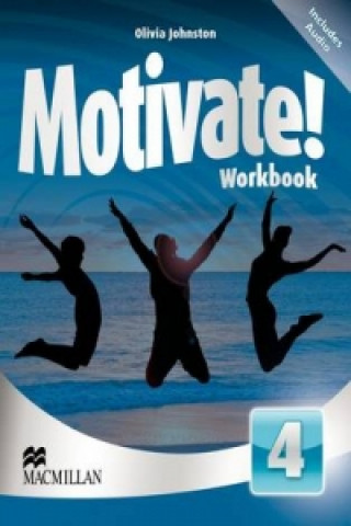 Könyv Motivate! 4 Olivia Johnston