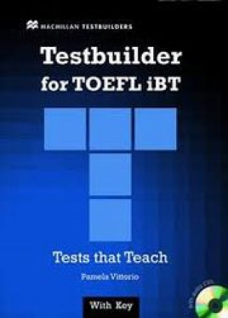 Könyv Testbuilder for TOEFL iBT Student's Book & MPO Pack Pamela Vittorio
