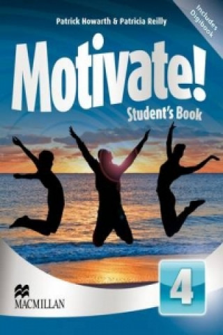 Kniha Motivate! 4 Patrick Howarth