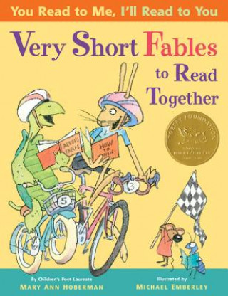 Kniha You Read to Me, I'll Read to You: Very Short Fables to Read Mary Ann Hoberman