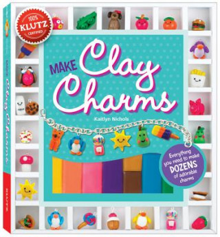 Книга Make Clay Charms April Chorba