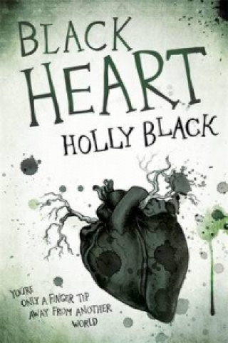 Carte Black Heart Holly Black