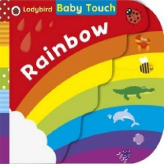 Kniha Baby Touch: Rainbow Ladybird