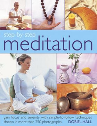 Kniha Step by Step Meditation Doriel Hall