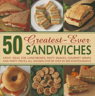 Knjiga 50 Greatest-ever Sandwiches Carole Handslip