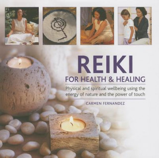 Kniha Reiki for Health & Healing Carmen Fernandez