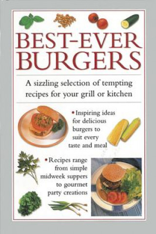 Kniha Best-ever Burgers Valerie Ferguson