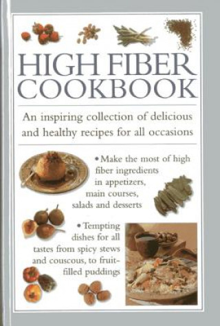 Könyv High Fibre Cookbook Valerie Ferguson