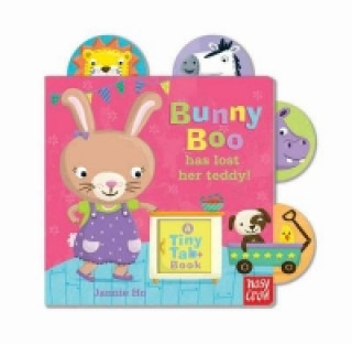 Kniha Tiny Tabs: Bunny Boo has lost her teddy Jannie Ho