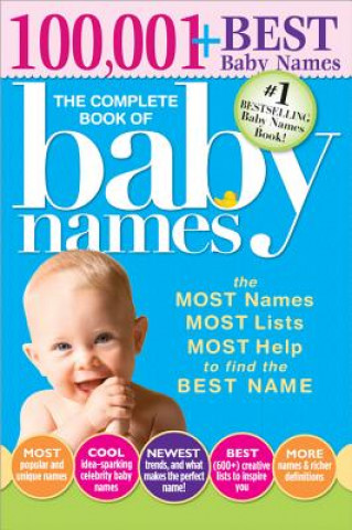 Kniha The Complete Book of Baby Names Lesley Bolton