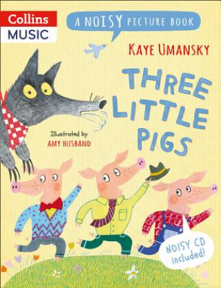 Knjiga Three Little Pigs Kaye Umansky