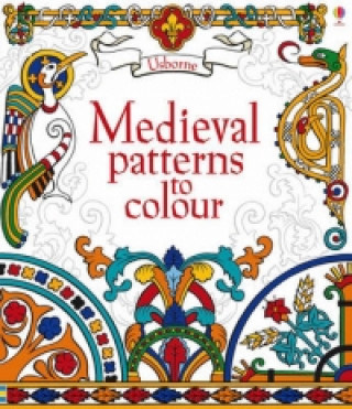 Kniha Medieval Patterns to colour Struan Reid