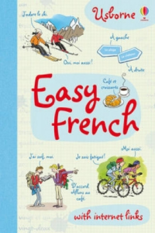 Knjiga Easy French Katie Daynes