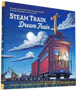 Knjiga Steam Train, Dream Train Sherri Duskey Rinker