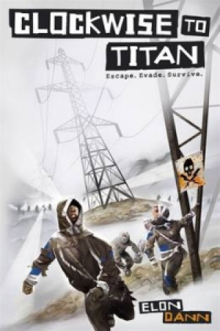 Kniha Clockwise to Titan Elon Dann