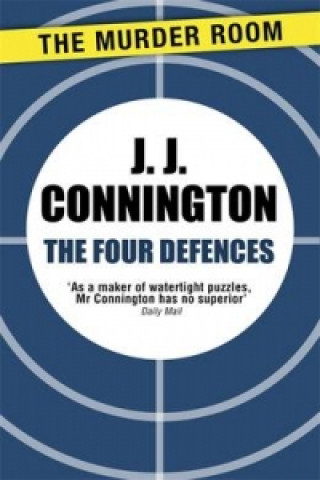 Книга Four Defences J J Connington