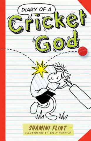Könyv Diary of a Cricket God Shamini Flint