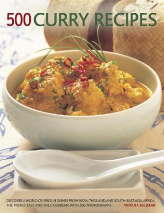 Carte 500 Curry Recipes Mridula Baljekar