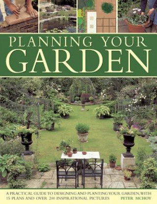 Книга Planning Your Garden Peter McHoy