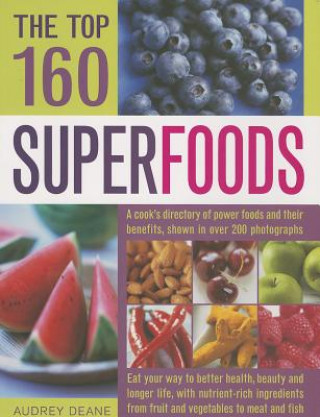 Книга Top 160 Superfoods Audrey Deane