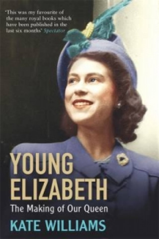 Kniha Young Elizabeth Kate Williams