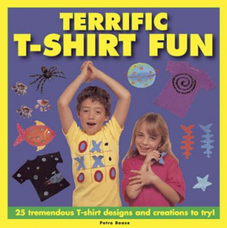 Book Terrific T-shirt Fun Petra Boase