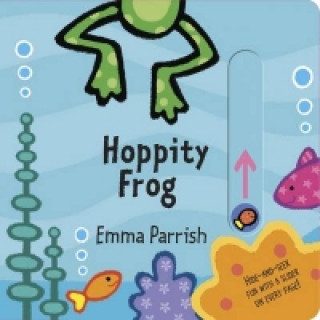 Knjiga Hoppity Frog Hannah Wilson